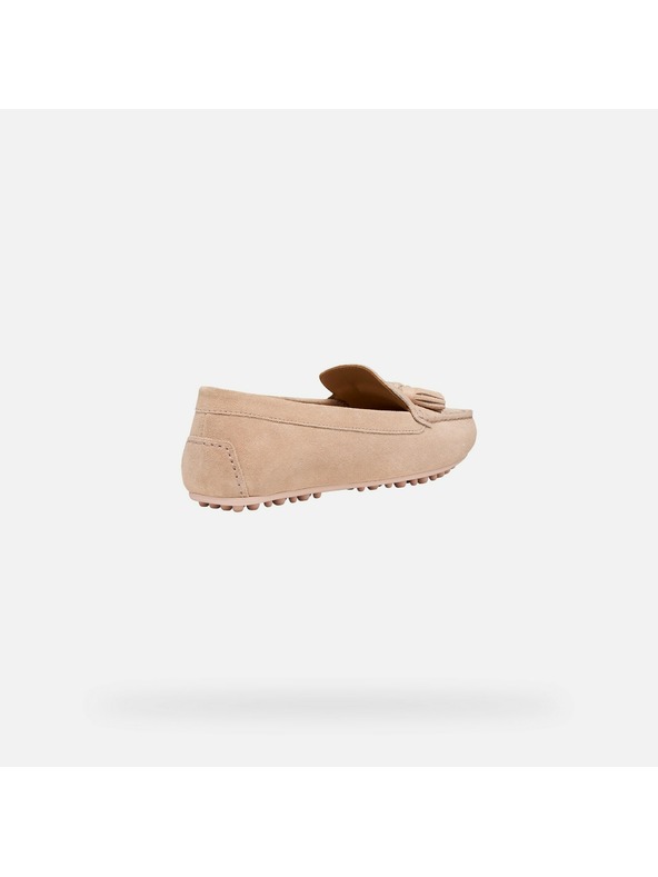 Geox Rožnati ženski mokasini Geox Kalistena