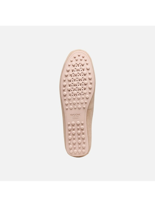 Geox Rožnati ženski mokasini Geox Kalistena
