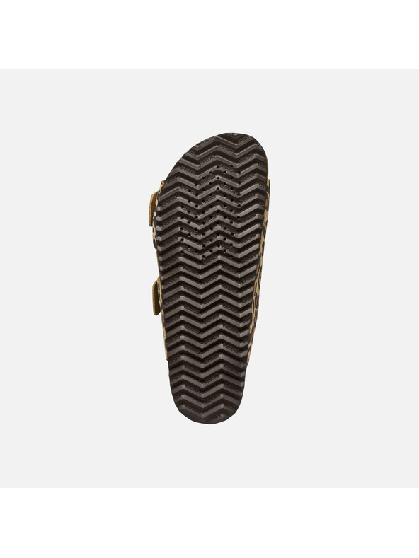 Geox Bež ženski natikači Geox Brionia R