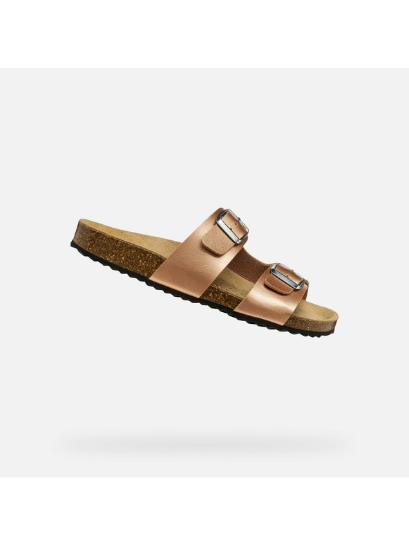 Geox Svetlo rjave ženske sandale Geox Brionia