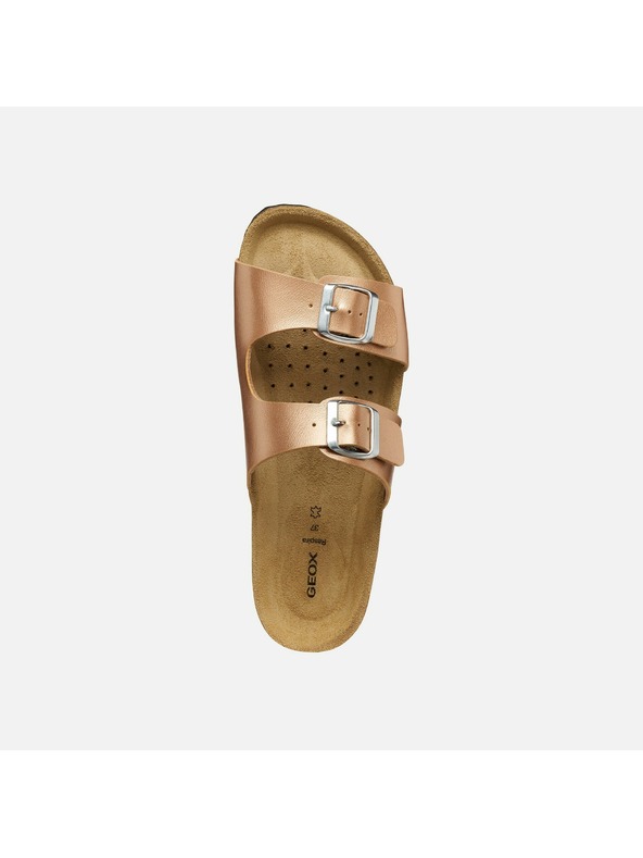 Geox Svetlo rjave ženske sandale Geox Brionia