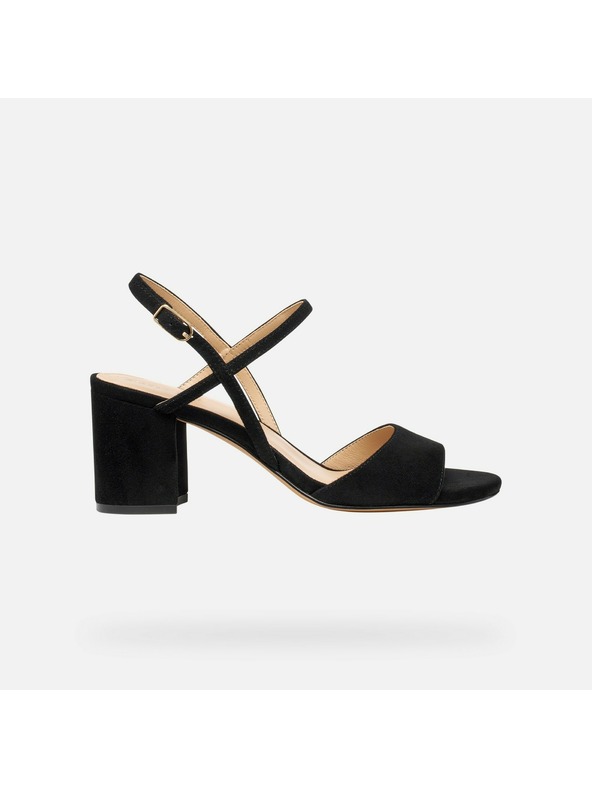 Geox Črne ženske sandale Geox Virnilisa 65 S