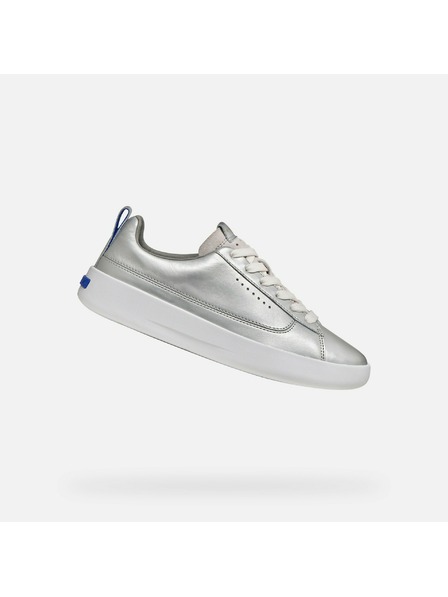 Geox Srebrne ženske superge Geox Gxcp-01