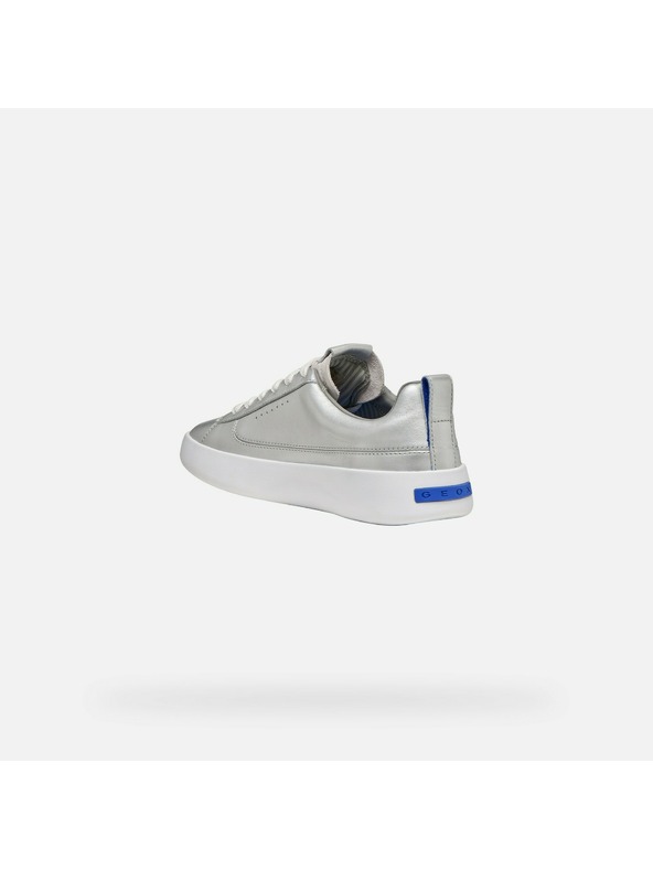 Geox Srebrne ženske superge Geox Gxcp-01