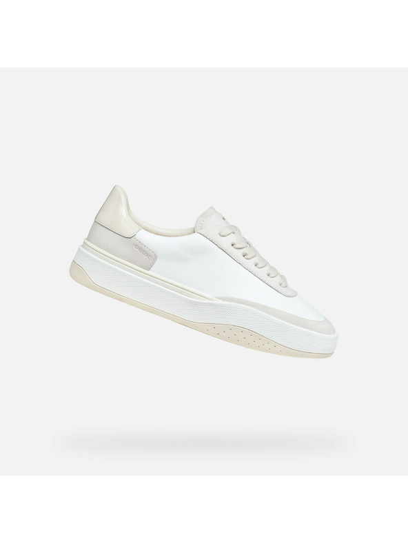 Geox Beli ženski teniski Geox Dynamia