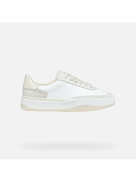 Geox Beli ženski teniski Geox Dynamia