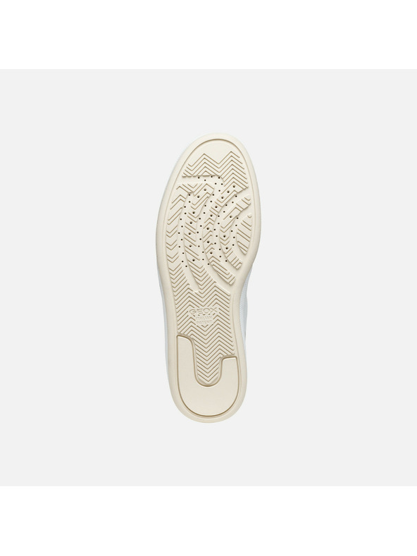 Geox Beli ženski teniski Geox Dynamia