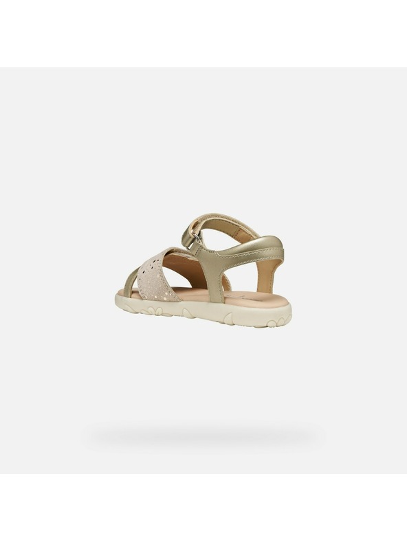 Geox Zlate deklešnje sandale Geox Sandal Haiti