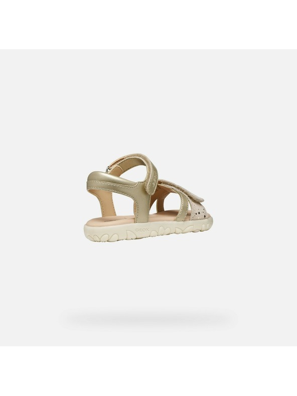 Geox Zlate deklešnje sandale Geox Sandal Haiti
