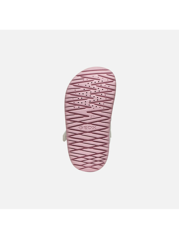 Geox Bele dekliške sandale Geox Sandal Fusbetto