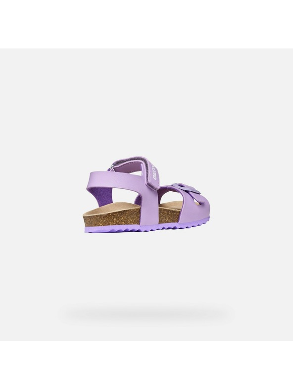 Geox Vijolične deklešnje sandale Geox Adriel