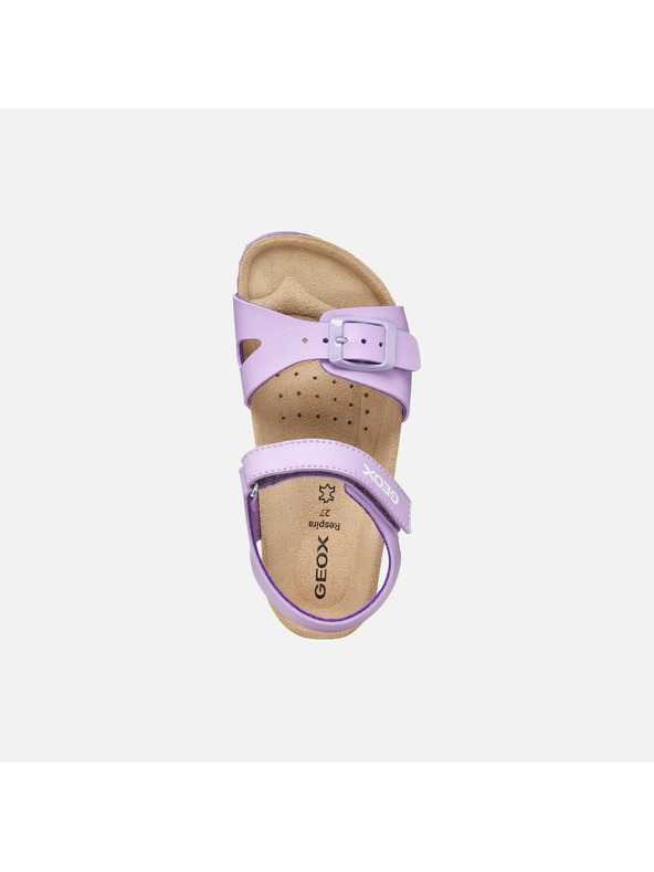 Geox Vijolične deklešnje sandale Geox Adriel