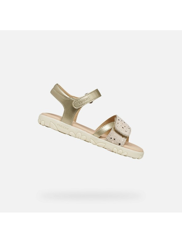 Geox Zlate deklešnje sandale Geox Sandal Haiti