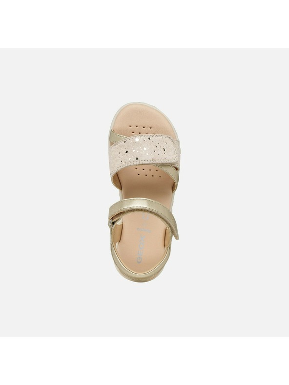 Geox Zlate deklešnje sandale Geox Sandal Haiti