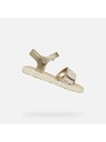 Geox Zlate deklešnje sandale Geox Sandal Haiti