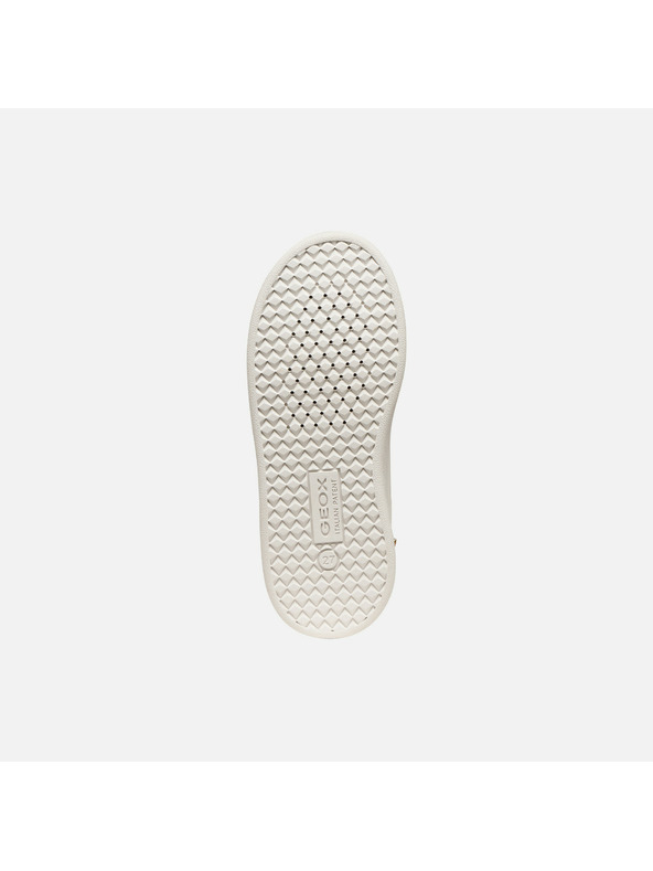 Geox Bele dekliške superge Geox Eclyper