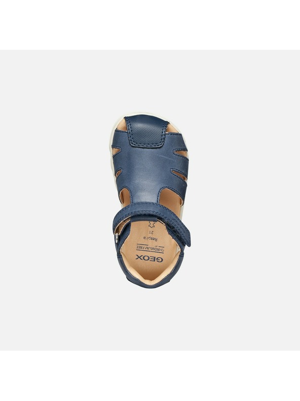 Geox Temno modre dečke barefoot sandale Geox Sandal Steppieup B