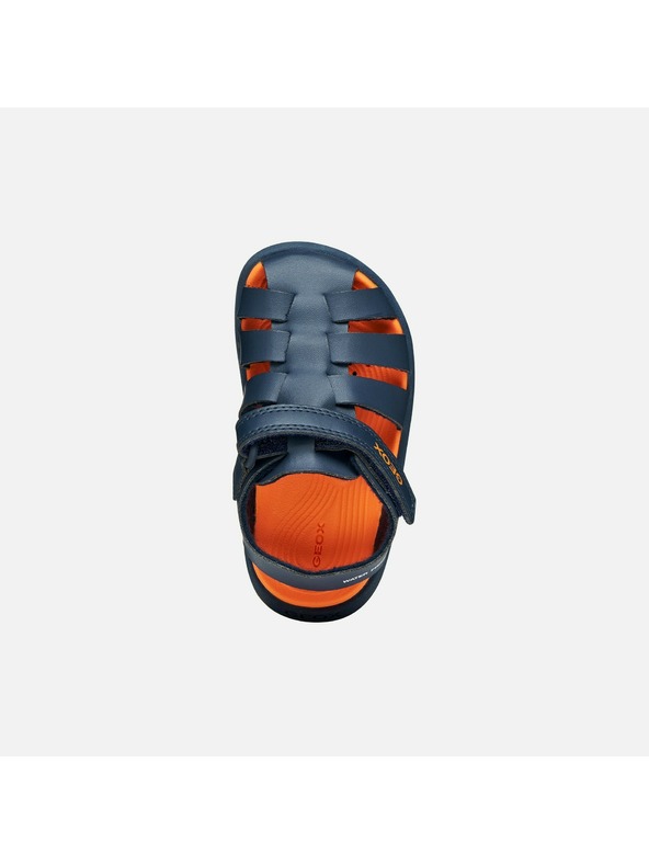 Geox Temno modre dečke sandale Geox Sandal Fusbetto