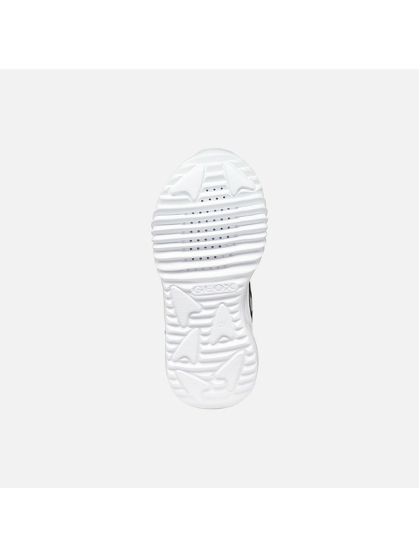 Geox Temno modre svetleče fantovske superge Geox Assister