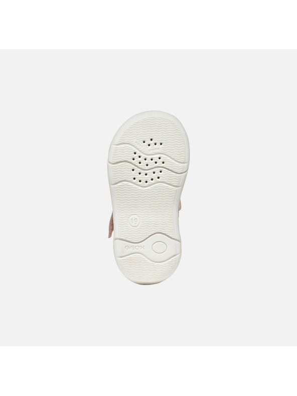 Geox Svetlo rožnate deklešnje sandale za prve korake Geox Sandal Zapito