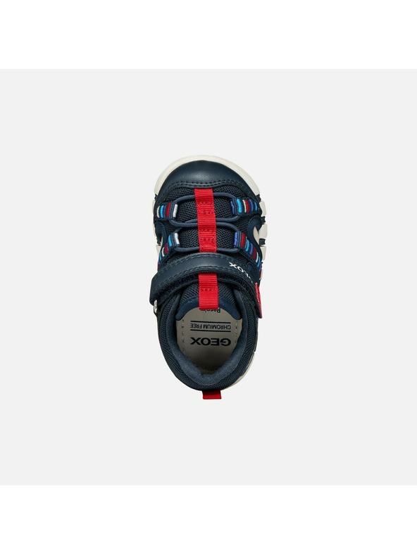 Geox Temno modre dečke sandale za prve korake Geox Sandal Iupido