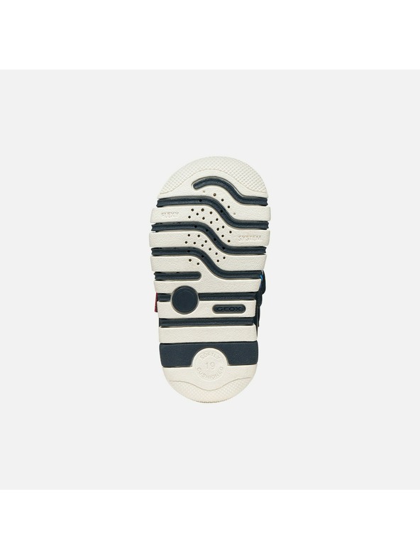 Geox Temno modre dečke sandale za prve korake Geox Sandal Iupido