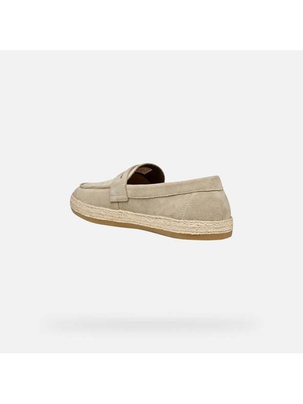 Geox Bež moški mokasini Geox Pantelleria