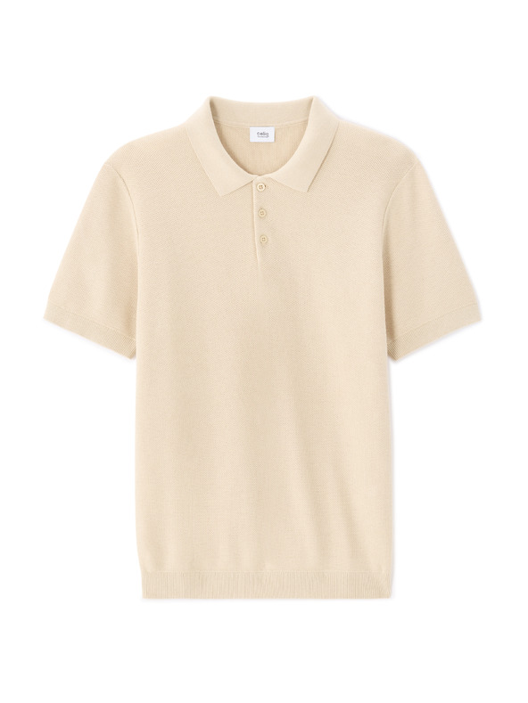 Celio Polo majica pique Lecombi