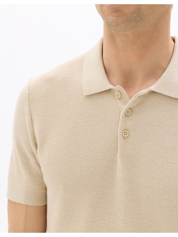 Celio Polo majica pique Lecombi