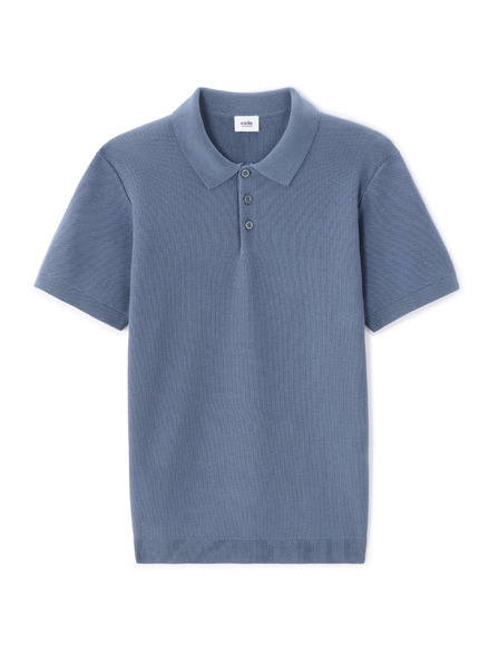 Celio Polo majica pique Lecombi