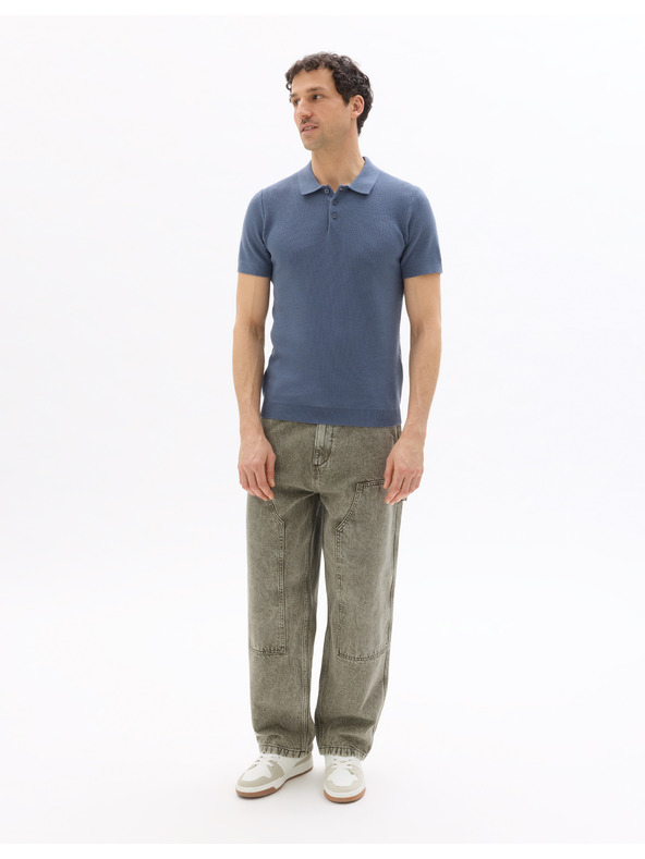 Celio Polo majica pique Lecombi