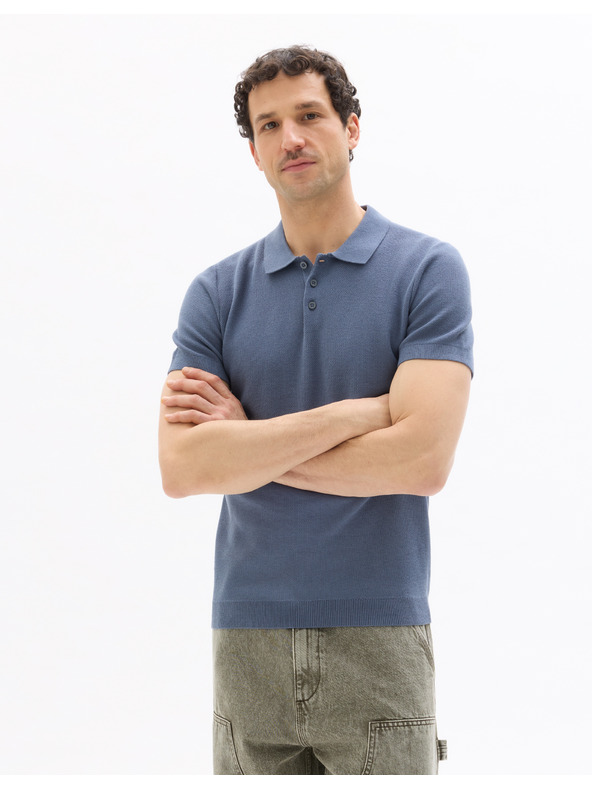 Celio Polo majica pique Lecombi