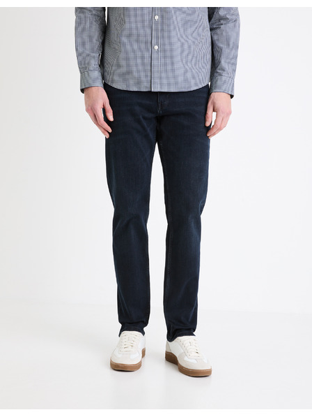 Celio Temno sive moške kavbojke ravnega kroja Celio C15