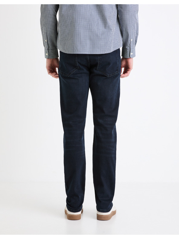 Celio Temno sive moške kavbojke ravnega kroja Celio C15