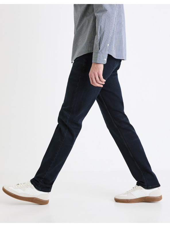 Celio Temno sive moške kavbojke ravnega kroja Celio C15