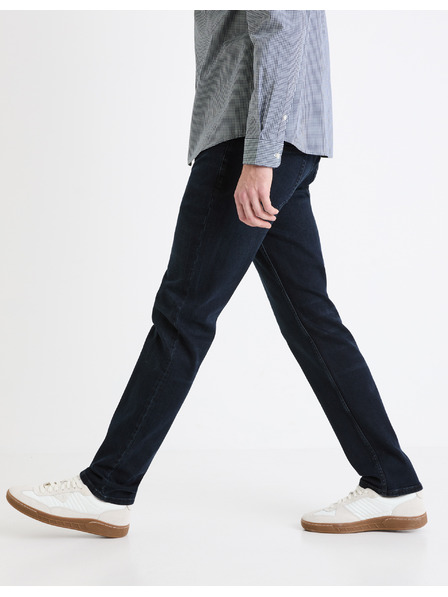 Celio Temno sive moške kavbojke ravnega kroja Celio C15