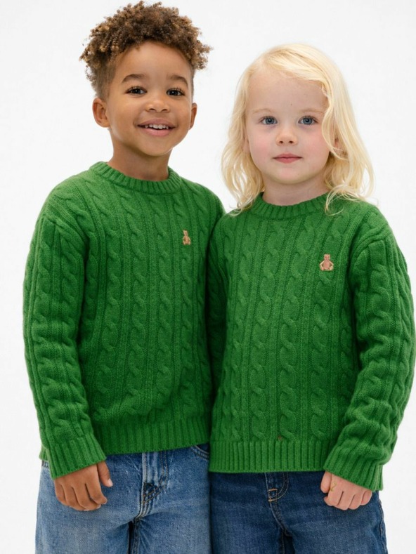 GAP Otroški pulover CashSoft GAP