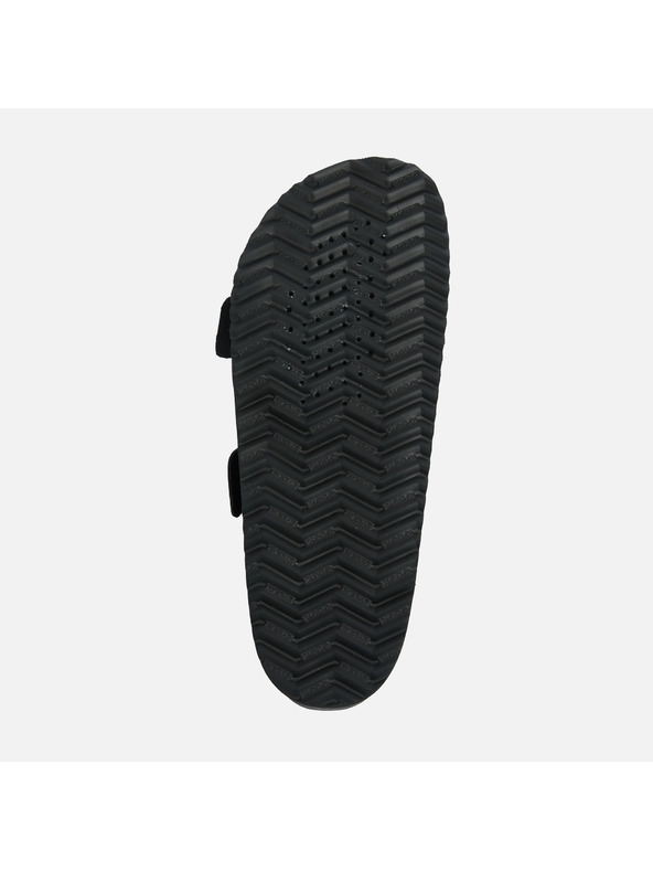 Geox Črne ženske copate Geox Sandybett High