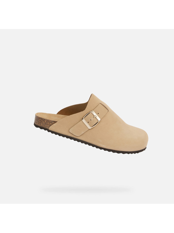 Geox Bež ženske sandale Geox Brionia