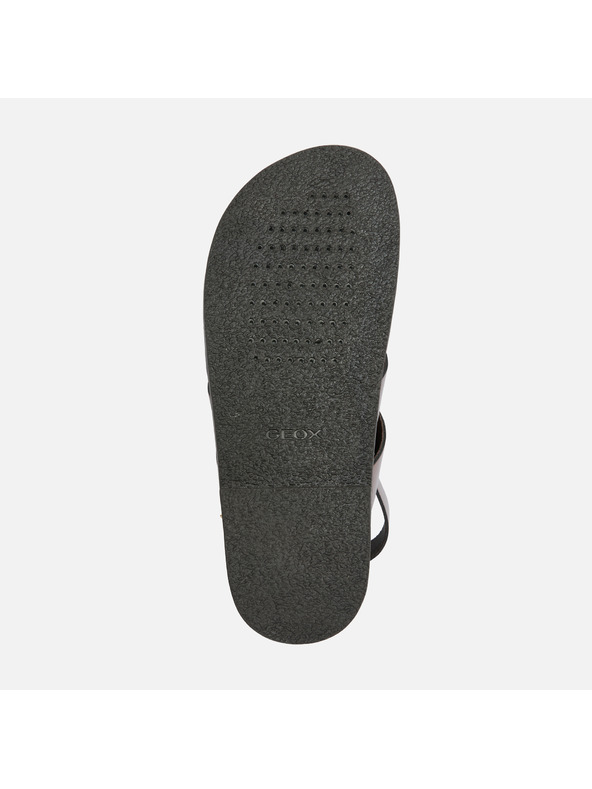 Geox Rjave ženske sandale Geox Adelash