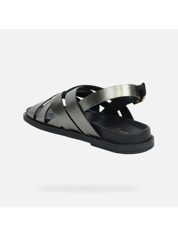 Geox Zelene ženske sandale Geox Adelash