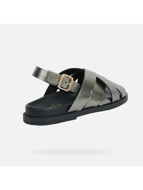 Geox Zelene ženske sandale Geox Adelash