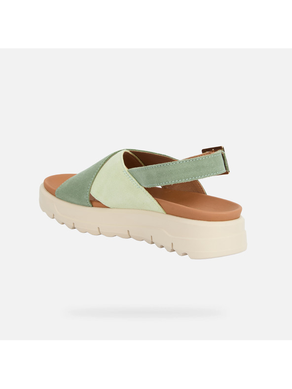 Geox Zelene ženske sandale Geox Xand 2.1S