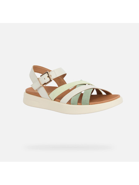 Geox Kremni ženski sandali Geox Xand 2S