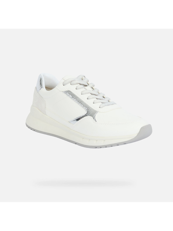 Geox Bele ženske superge Geox Octaviee