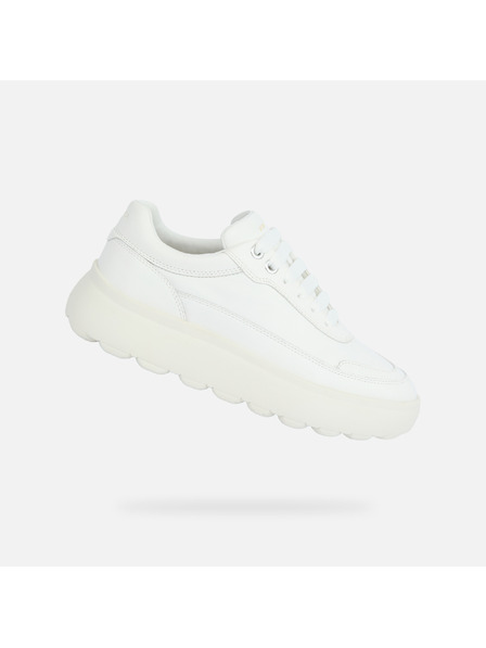 Geox Bele ženske superge Geox Spherica Ec4.1