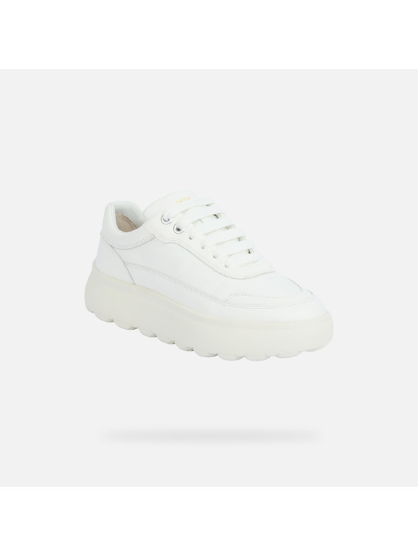 Geox Bele ženske superge Geox Spherica Ec4.1