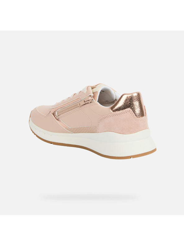 Geox Rozove ženske superge Geox Octaviee