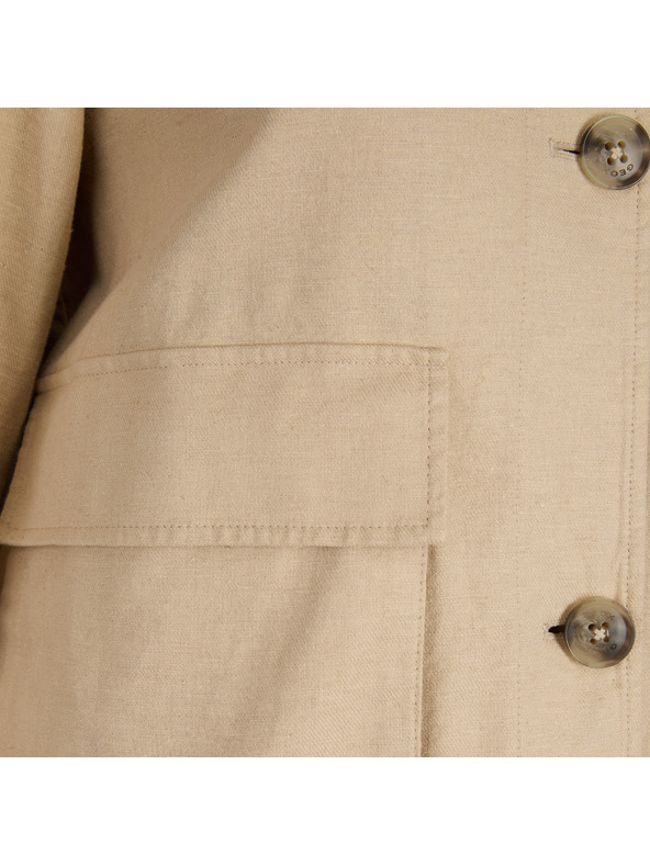 Geox Bezova zenska jakna Geox Maddalusia