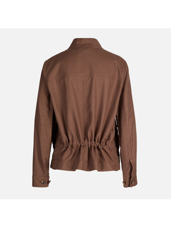 Geox Rjava zenska jakna Geox Maddalusia